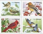 Shop Songbirds In Snow Forever Stamps 2027