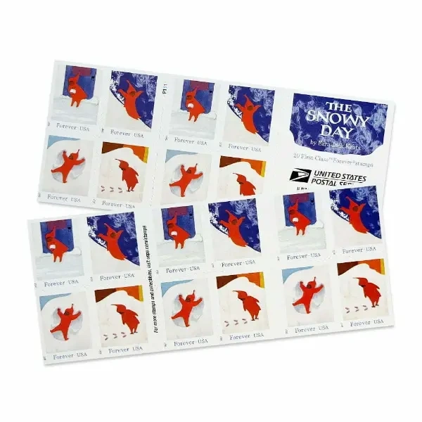 Flag Stamp Shop the snowy day stamps usps forever postage stamp on sale cheap in bulk sheet 2026 Flag Stamp Shop The Snowy Day Stamps Usps Forever Postage Stamp On Sale Cheap In Bulk Sheet 2026