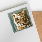 Shop Tiger Animal Discount Save Vanishing Species Stamps 2028 2027
