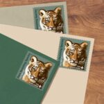 Shop Tiger Animal Discount Save Vanishing Species Stamps 2028 2027