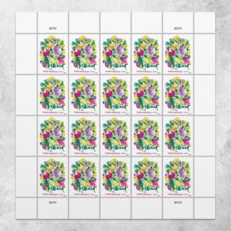 Flag Stamp Shop Two Ounce Wedding Blossom Stamps 4 2026