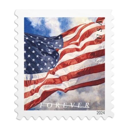 Flag Stamp Shop Us Flag 2024 Stamps 4 2026