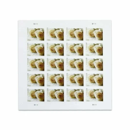 Flag Stamp Shop White Rose Stamps Forever Discount Cheap In Bulk 1 2026