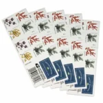 Shop Winter Berries Forever Stamps 2027
