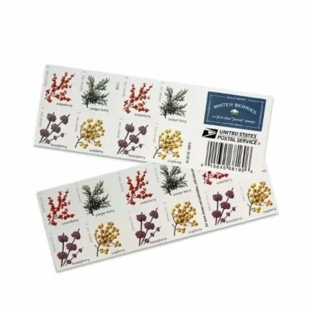 Flag Stamp Shop Winter Berries Forever Stamps 2 2026