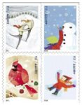 Shop Discount Usps Winter Fun Stamp Cheap Forever Postage In Bulk 1 2027