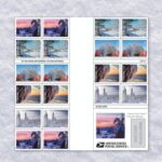 Shop Winter Landscapes Stamps 134 2027
