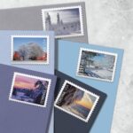 Shop Winter Landscapes Stamps 134 2027