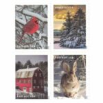 Shop Winter Scenes Stamps Cheap Forever Stamps In Bulk Sale 9 2027