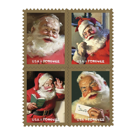 Shop 18 Santa Stamps 2027