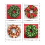 Shop 2012 Cheap Stamps In Bulk Holiday Wreaths Christmas 1 E1692060538601 2027