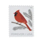 Shop 2018 Birds In Winter Cardinal Stamps Cheap In Bulk 3 2027