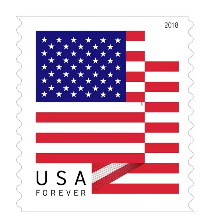 Shop 2018 Us Flag Cheap Stamps In Bulk 1 2027