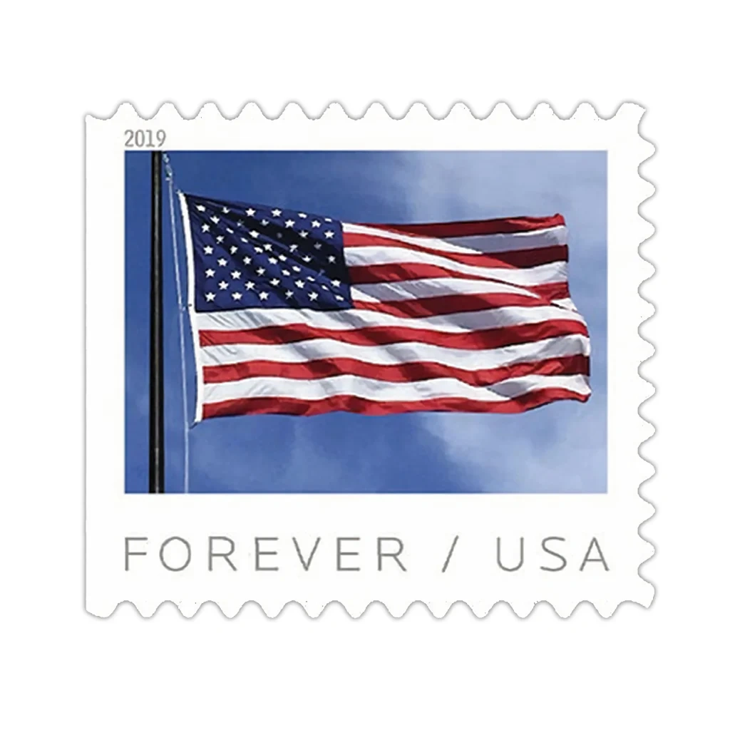 Shop 2019 Us Flag Cheap Stamps In Bulk 1 2027