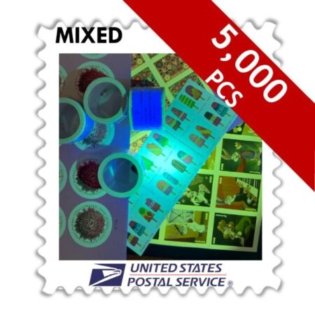 Shop 5000 Mixied Lot Random Cheappest Wholesale Discount Forever Stamps Cheap In Bulk 2027