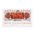 Shop Art Of The Skateboard Stamps Cheap Forever Postage 1 2027