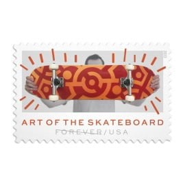 Shop Art Of The Skateboard Stamps Cheap Forever Postage 1 2027