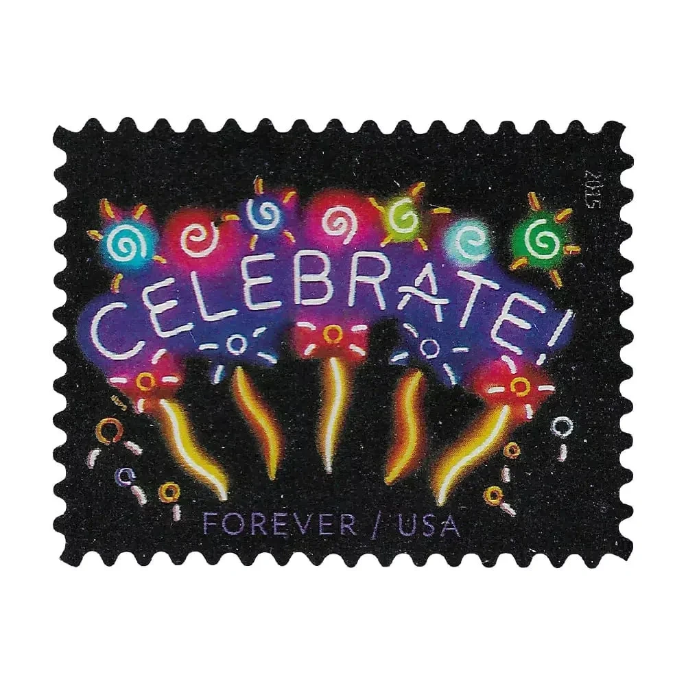 Shop Celebrate 2015 Cheap Forever Stamps In Bulk 1 2027
