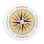 Shop Discount Cheap Global 1794 Compass Rose Stamps 2028 2027