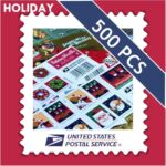 Shop Discount Cholesale Usps Holiday Christmas Stamps 2023 Cheap In Bulk 2027