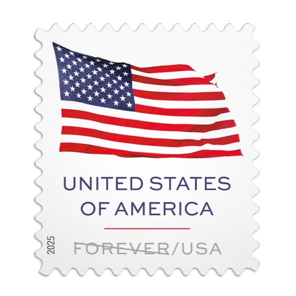 Shop Discount Us Flag 2025 Stamps For Sale Cheap In Bulk 2027