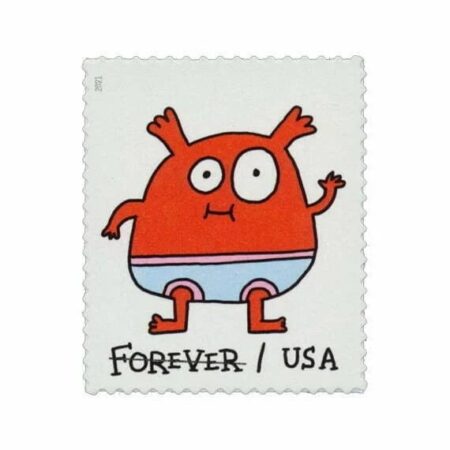 Shop Discount Usps Message Monster Stamps Forever Cheap 2027