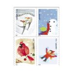 Shop Discount Usps Winter Fun Stamp Cheap Forever Postage In Bulk 1 2027