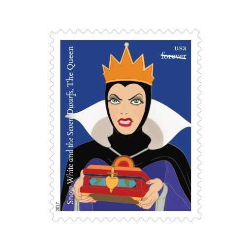 Shop Disney Villains Stamps Cheap Forever Stamps In Bulk Sale 1 2027
