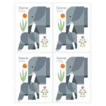 Shop Elephant Cheap Forever Stamps Usps Postage 1 2027