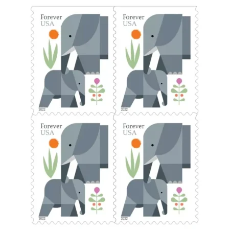 Shop Elephant Cheap Forever Stamps Usps Postage 1 2027
