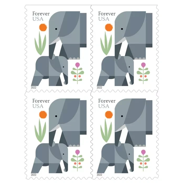 Shop Elephant Cheap Forever Stamps Usps Postage 1 2027