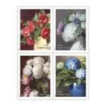 Shop Folowers From The Garden Cheap Forever Stamps For Sale On Bulk 1 2027