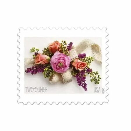 Shop Garden Corsage Stamps Discount Forever 2 Ouce Stamps Cheap For Sale In Bulk 1 2027