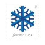 Shop Geometric Snowflakes Stamps Cheap Forever Stamps In Bulk Sale 1 2027