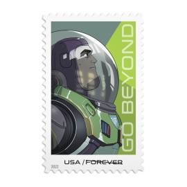 Shop Go Beyond Stamp Buzz Lightyear Stamps Usps 2027