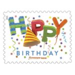 Shop Happy Birthday Stamps 2027
