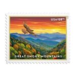 Shop Priority Express Mail 28 75 Great Smoky Mountains Stamps 2 2027