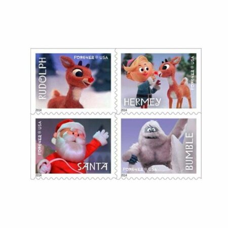 Shop Rudolph All Red Nosed Over Stamp Cheap Forever In Bulk Sale 0 2027