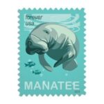 Shop Save Manatees Stamps 1 1 2027