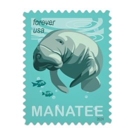 Shop Save Manatees Stamps 1 1 2027