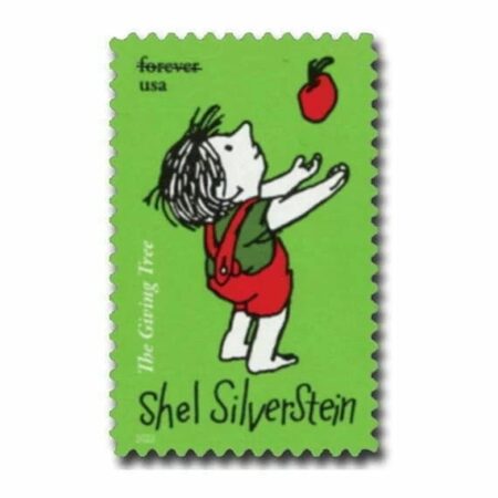 Shop Shel Silverstein Stamp Giving Tree Stamps 2 2027