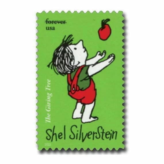 Shop Shel Silverstein Stamp Giving Tree Stamps 2 2027