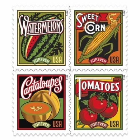 Shop Summer Harvest 2015 Cheap Discount Forever Stamps In Bulk Sale 1 2027
