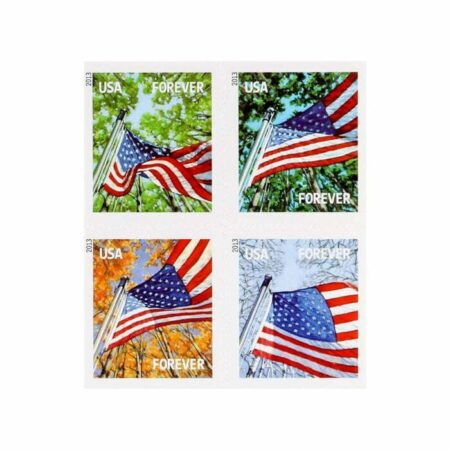 Shop Us Flag 2013 Cheap Usps Forever Stamps For Sale 1 2027