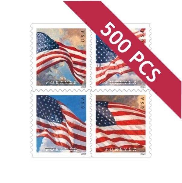 Shop Us Flag 2024 Stamps 500 2027