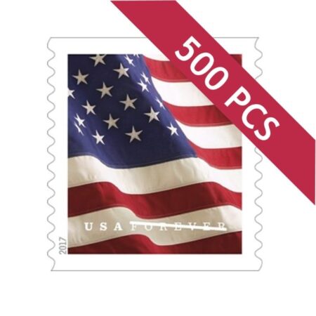Shop Us Flag Forever Stamps For Sale 2017 500Pcs 2027