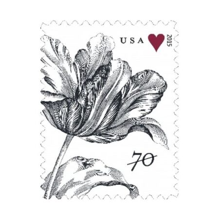 Shop Usps 2 Ounce Vintage Tulip 2027