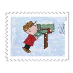 Shop Usps A Charlie Brown Christmas Forever Stamps Cute 2027