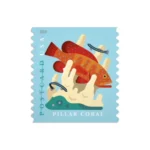 Shop Usps Forever Coral Reefs Postcard Stamps Cheap In Bulk 3 2027