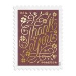 Shop Usps Thank You Forever Stamps Cheap In Buil 2020 1 2027